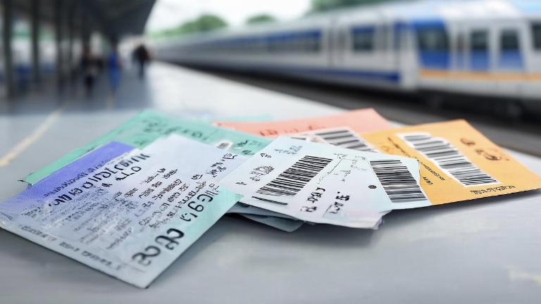 Railway ticket Scam